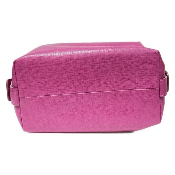 Auth GIORGIOARMANI - Pink Leather Pouch - Picture 4 of 7